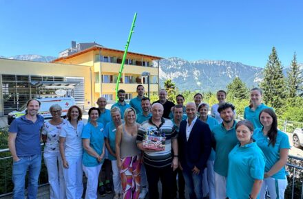 OptimaMed Raxblick: Abschied in die Pension