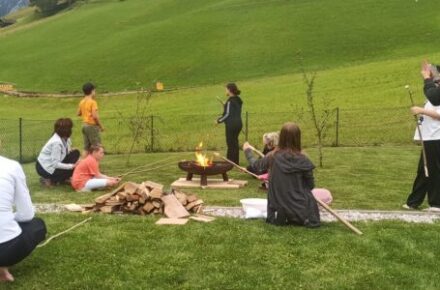 Abschlussfest im OptimaMed Rehabilitationszentrums für Kinder und Jugendliche in Wiesing