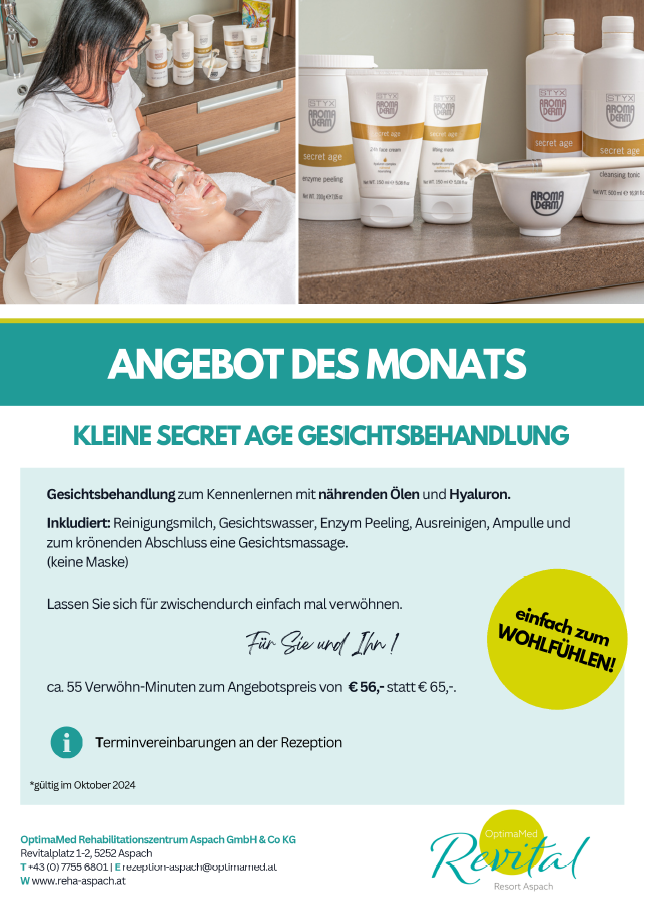 Angebot des Monats OM Aspach Angebot des Monats OM Aspach