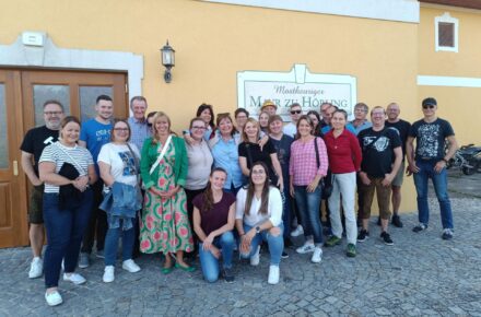 Betriebsausflug vom Team des Rehabilitationszentrums Aspach