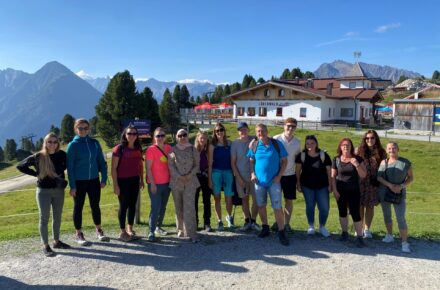 Betriebsausflug des OptimaMed Rehabilitationszentrums Wiesing