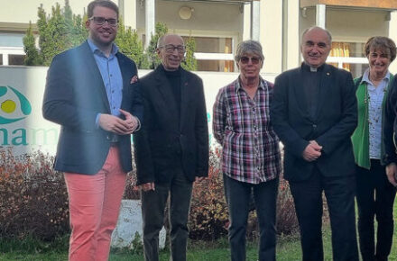Bischof zu Besuch in Oberzeiring