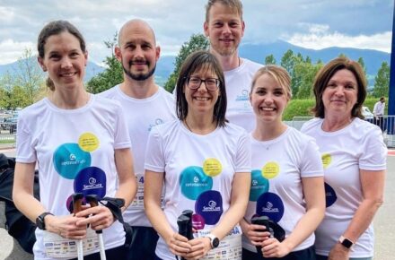 Judenburg beim Sparkassen Businesslauf am Red Bull Ring