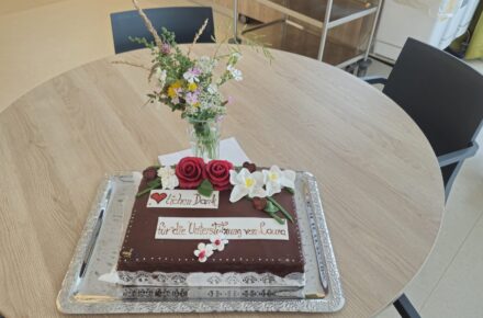 Besonderes Dankeschön im OptimaMed Kinder-Rehabilitationszentrum Wiesing