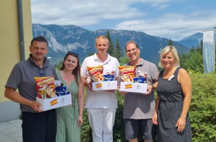 EM-Tippspiel im OptimaMed Rehabilitationszentrum Raxblick