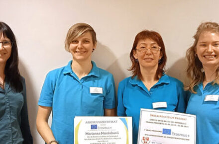 Erasmus Projekt im OptimaMed Rehabilitationszentrum Perchtoldsdorf