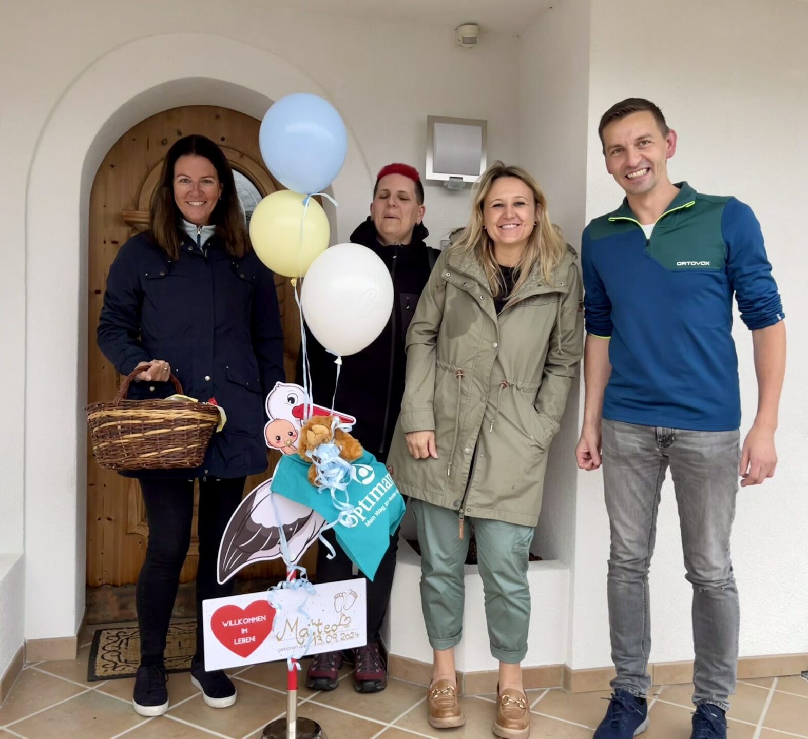 Erstes Reha-Baby in Wiesing 2 Erstes Reha-Baby in Wiesing 2