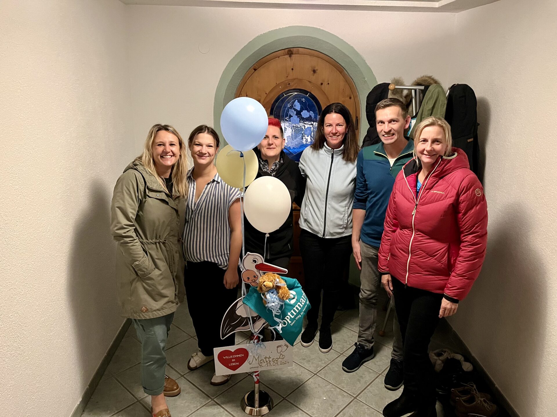 Erstes Reha-Baby in Wiesing 3 Erstes Reha-Baby in Wiesing 3