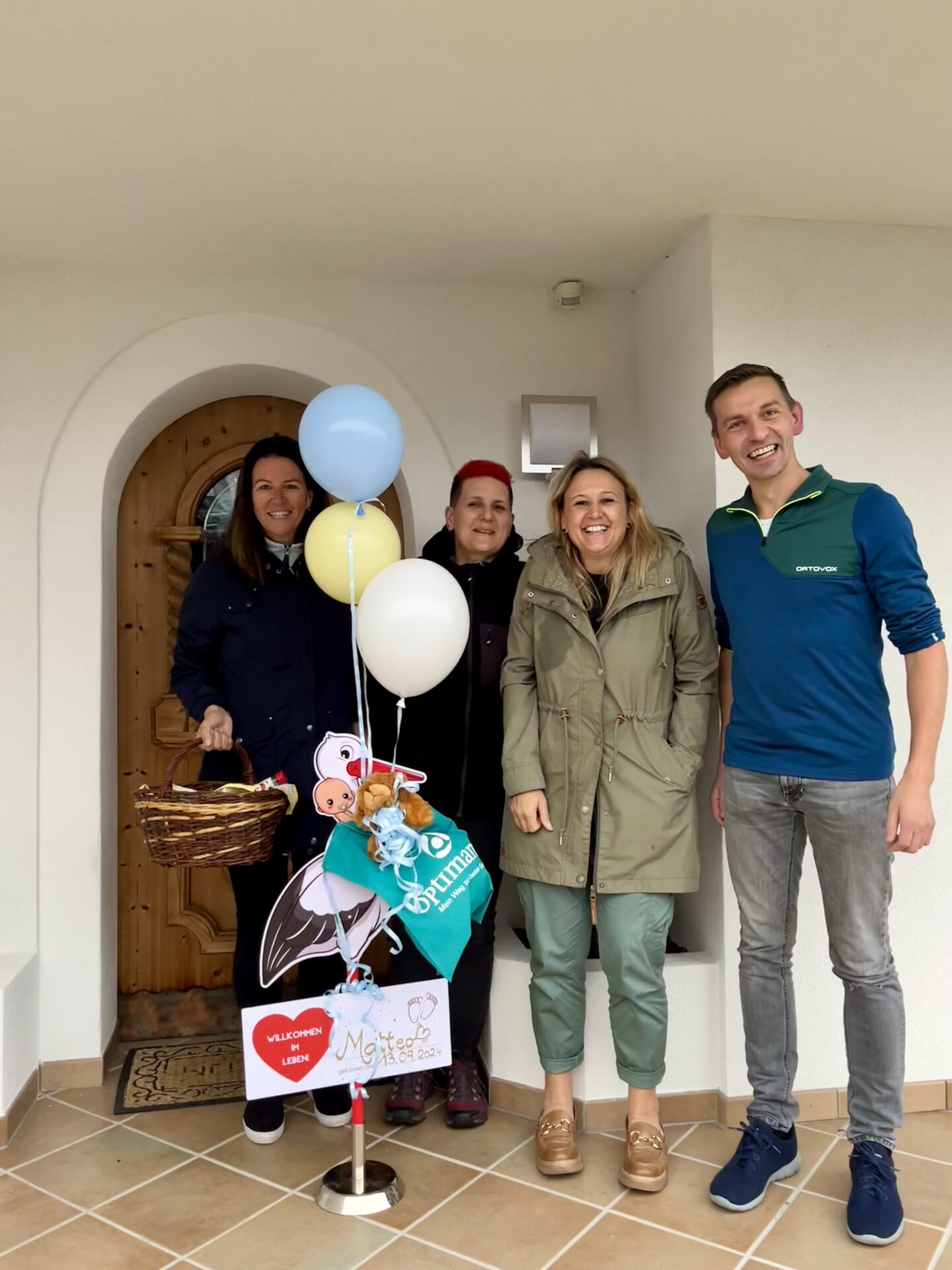 Erstes Reha-Baby in Wiesing 1 Erstes Reha-Baby in Wiesing 1