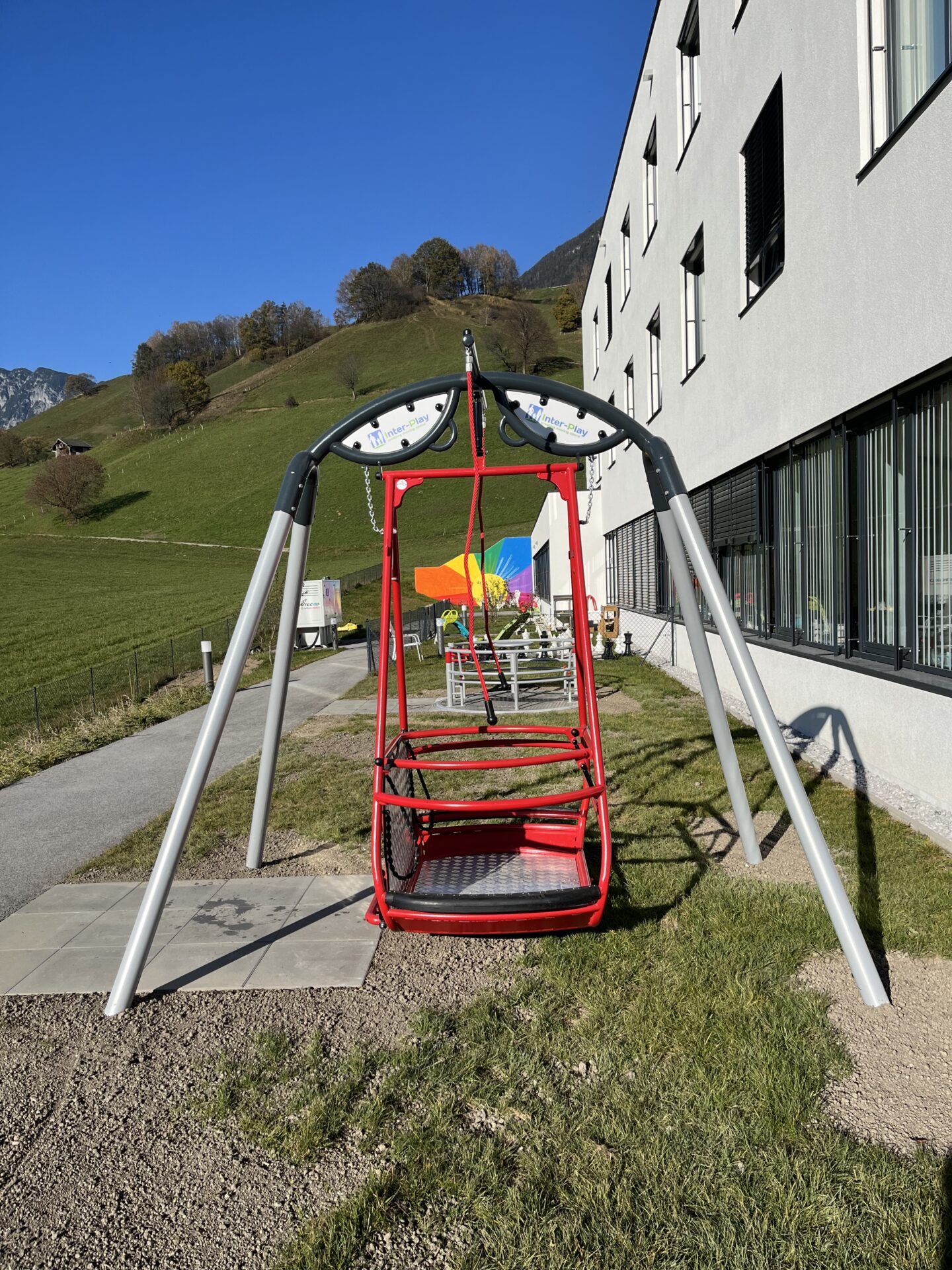 Erweiterung Spielplatz in Wiesing 2 Erweiterung Spielplatz in Wiesing 2