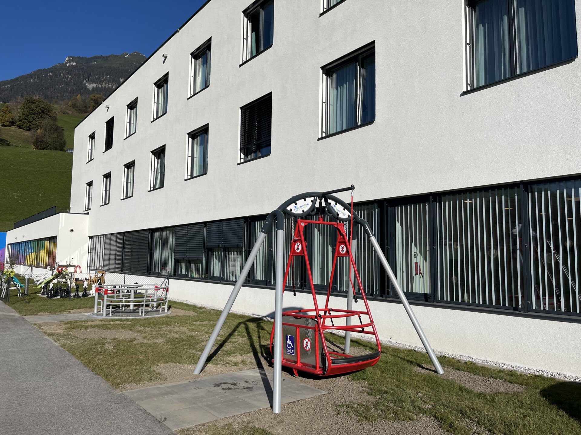 Erweiterung Spielplatz in Wiesing 3 Erweiterung Spielplatz in Wiesing 3