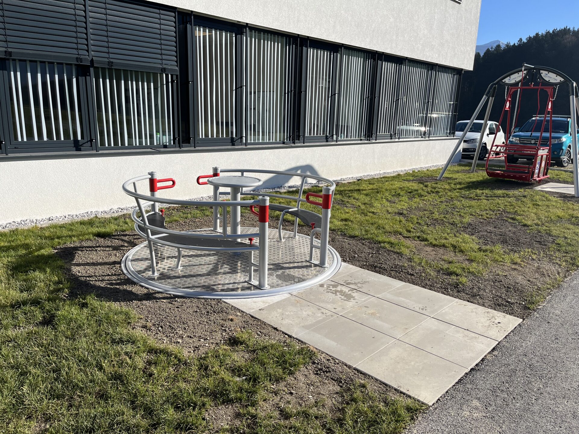 Erweiterung Spielplatz in Wiesing 4 Erweiterung Spielplatz in Wiesing 4