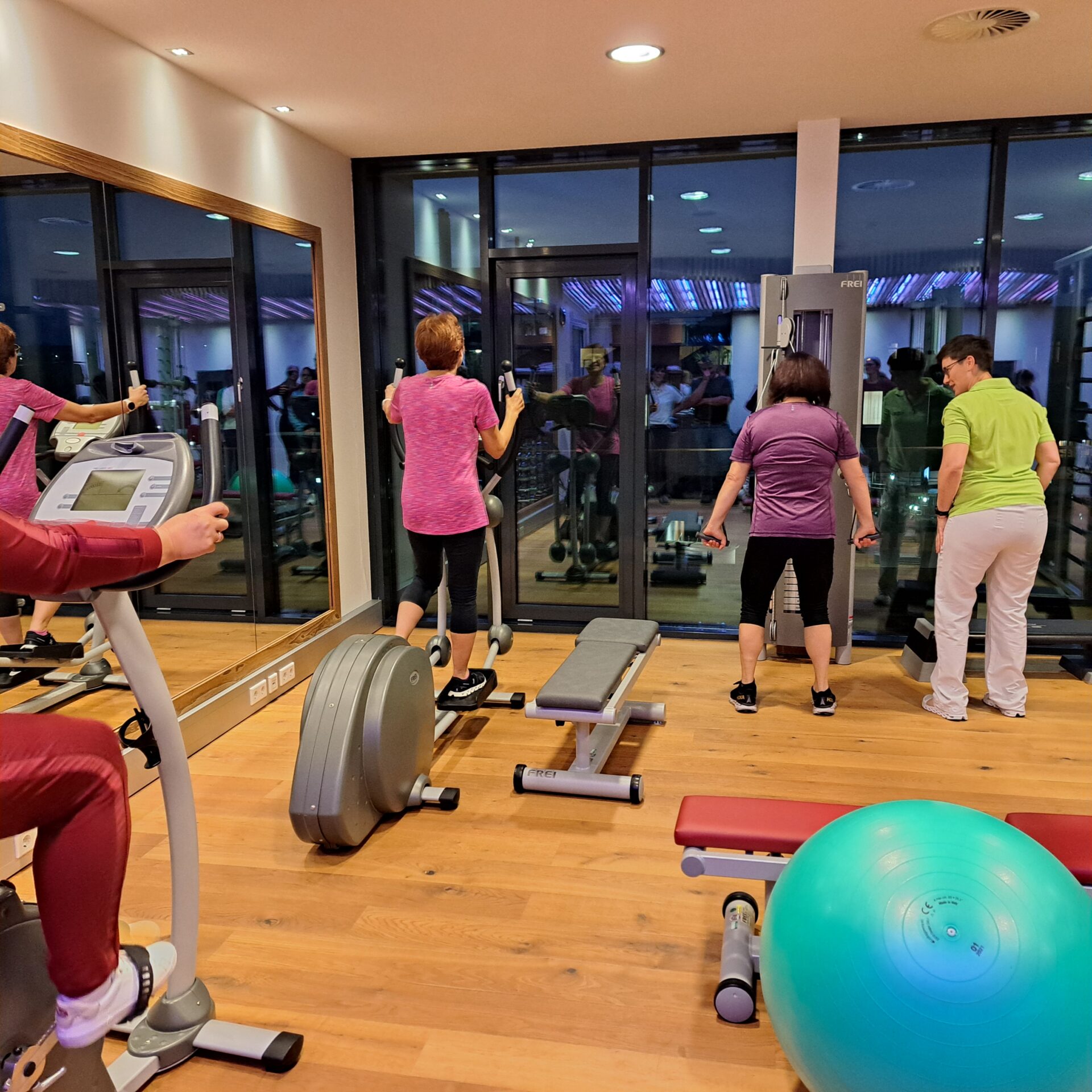 Fitnessgalerie in Aspach 2 Fitnessgalerie in Aspach 2