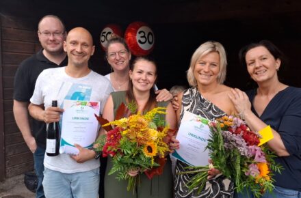 Grillfeier im OptimaMed Rehabilitationszentrum Raxblick