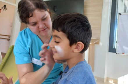 Halloween im OptimaMed Rehabilitationszentrum für Kinder und Jugendliche Wiesing