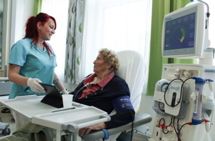 12 erfolgreiche Transplantationen an Patient:innen des Dialysezentrums Frauenkirchen