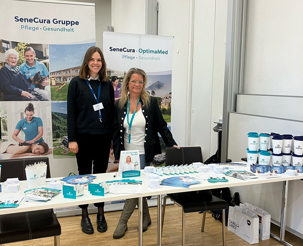 Jobmesse Praktikum Krems SeneCura OptimaMed Jobmesse Praktikum Krems SeneCura OptimaMed