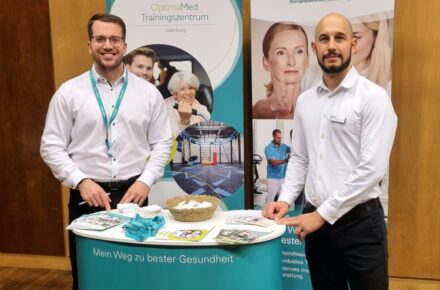 OptimaMed Therapiezentrum Judenburg bei den Gesundheitstagen Judenburg