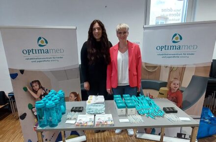 OptimaMed Rehabilitationszentrum für Kinder und Jugendliche Wiesing beim Karrierecafé