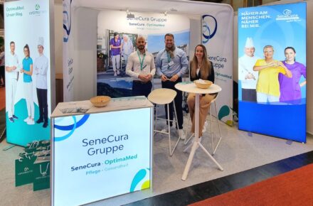 OptimaMed auf der Gesund Leben-Messe in Klagenfurt