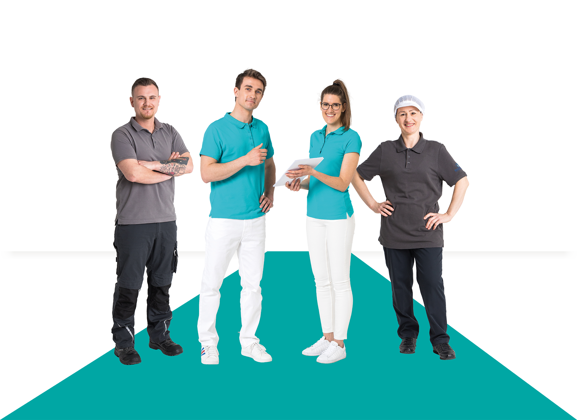OptimaMed HR Kampagne Team Mix ohne HG Job Stellenausschreibung Karriere Talentsoft