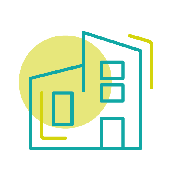 OptimaMed Icons häuser