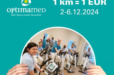OptimaMed Wiener Neustadt: Wir machen Kilometer für das Ö3 Weihnachtswunder