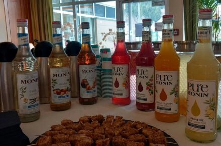 Monin- & Kuchen-Verkostungstag im Gesundheitsresort Bad St. Leonhard
