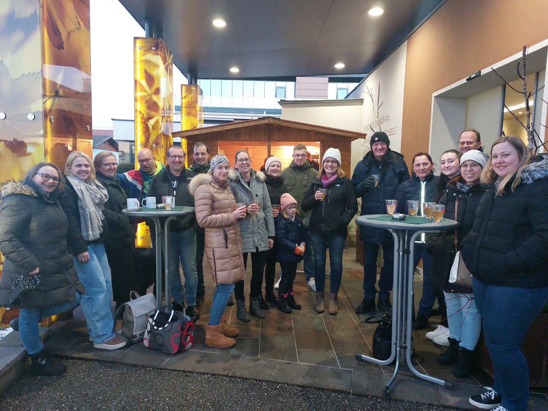 Punschstand in Aspach Punschstand in Aspach