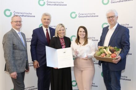 OptimaMed Rehabilitationszentrum Raxblick erhält BGF-Gütesiegel