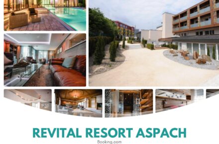 Revital Resort Aspach über booking.com buchbar