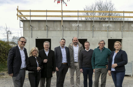 Erfolgreiches Richtfest des neuen OptimaMed Therapiezentrums St. Veit/Glan