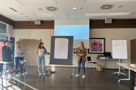 Schulung im OptimaMed Rehabilitationszentrum Aspach