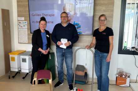 Workshop im OptimaMed Rehabilitationszentrum für Kinder und Jugendliche Wiesing