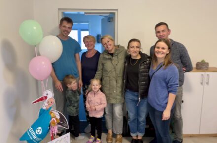 Zweites Reha-Baby im OptimaMed Rehabilitationszentrum Wiesing