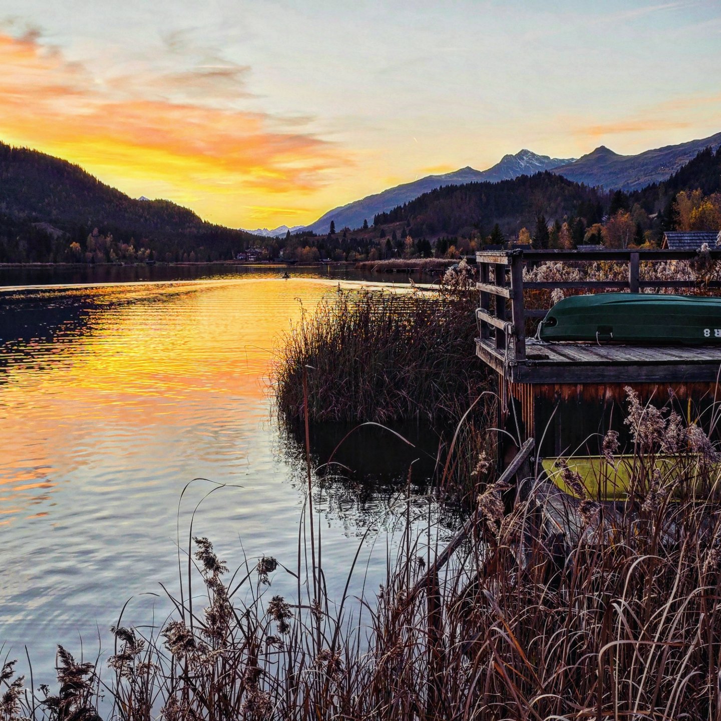 Abendstimmung am Weissensee in Kärnten 7 Abendstimmung am Weissensee in Kärnten 7