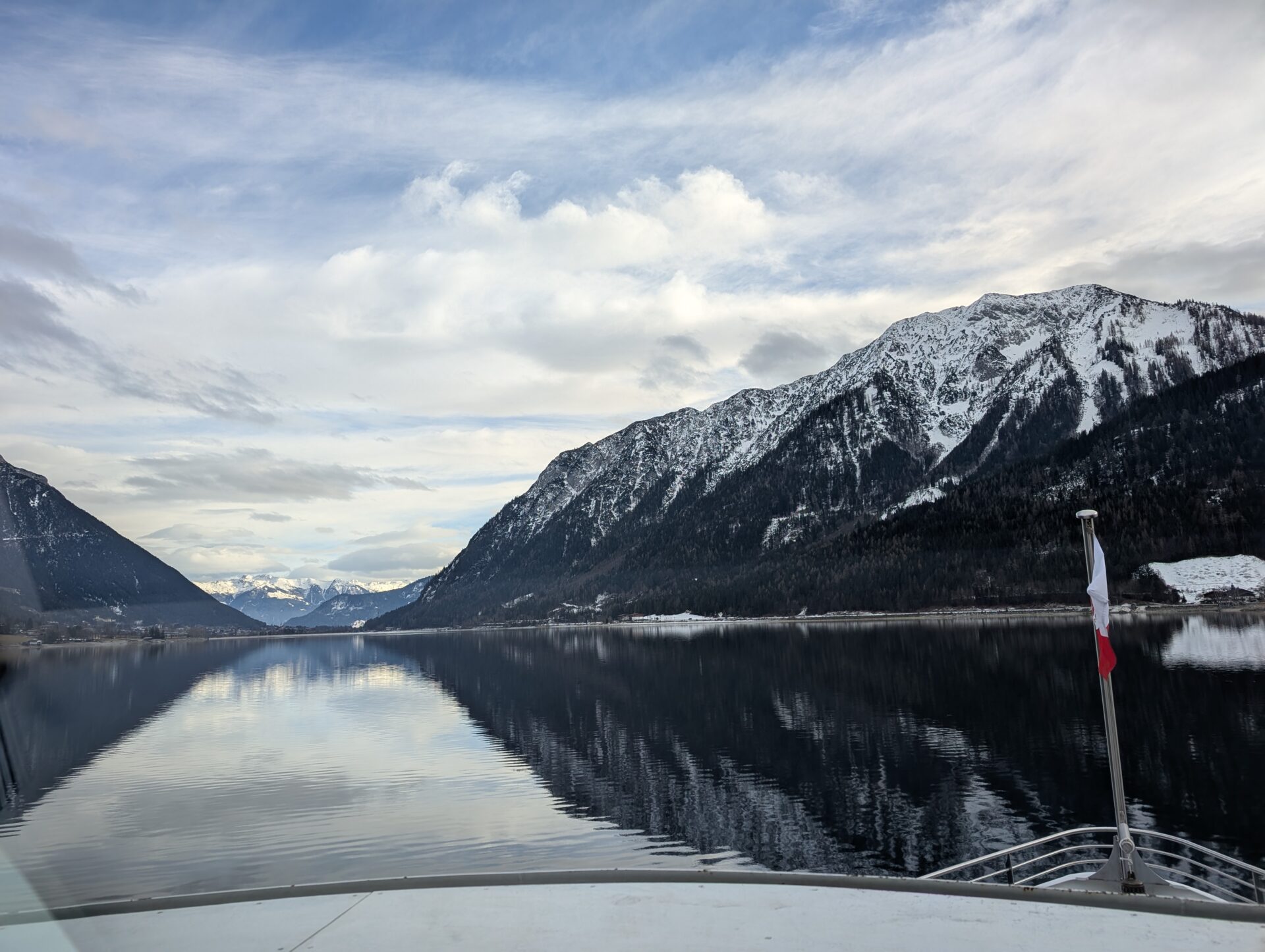 Achensee Schifffahrt von Kindern aus Wiesing Achensee Schifffahrt von Kindern aus Wiesing