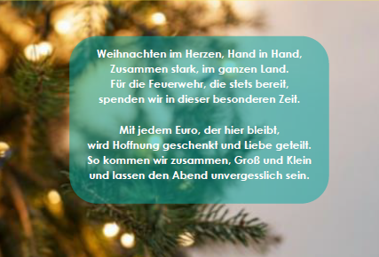 Einladung zum Adventabend im OptimaMed Gesundheitsresort St. Josef