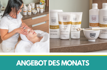 Angebot des Monats: „Secret Age Gesichtsbehandlung“ im OptimaMed Revital Resort Aspach