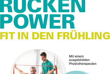 Stärken Sie Ihren Rücken – Rückengesundheit mit physiotherapeutischer Begleitung im OptimaMed Therapiezentrum Wildbad