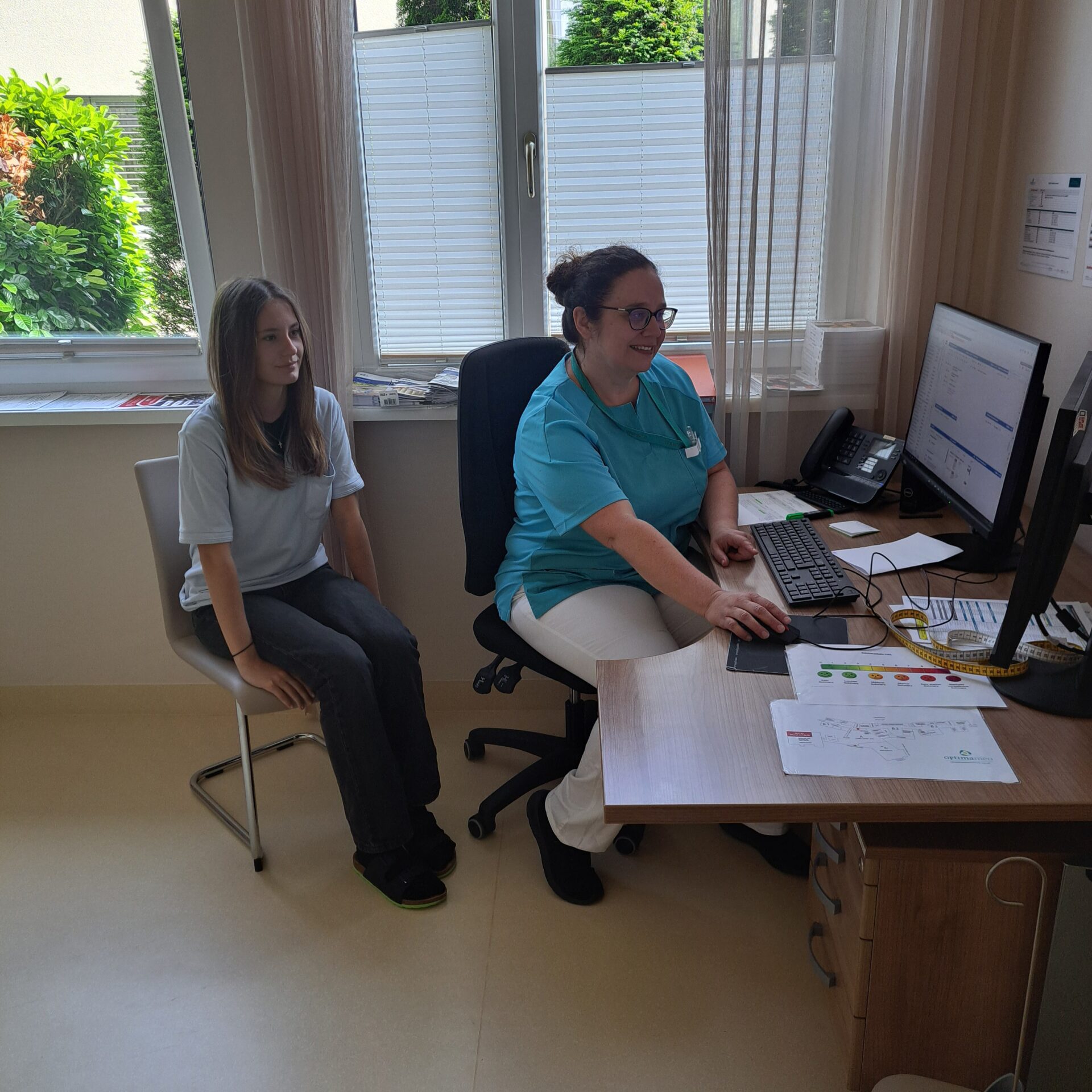 Tag am Arbeitsplatz der Eltern in der Pflege Tag am Arbeitsplatz der Eltern in der Pflege