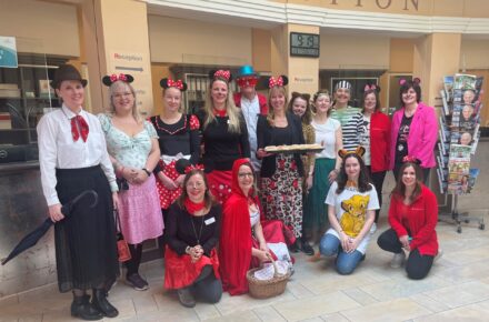 So wurde der Fasching im Rehazentrum Aspach gefeiert