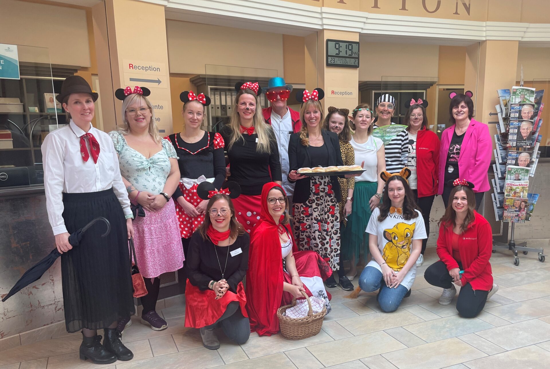 In Aspach wurde Fasching gefeiert In Aspach wurde Fasching gefeiert