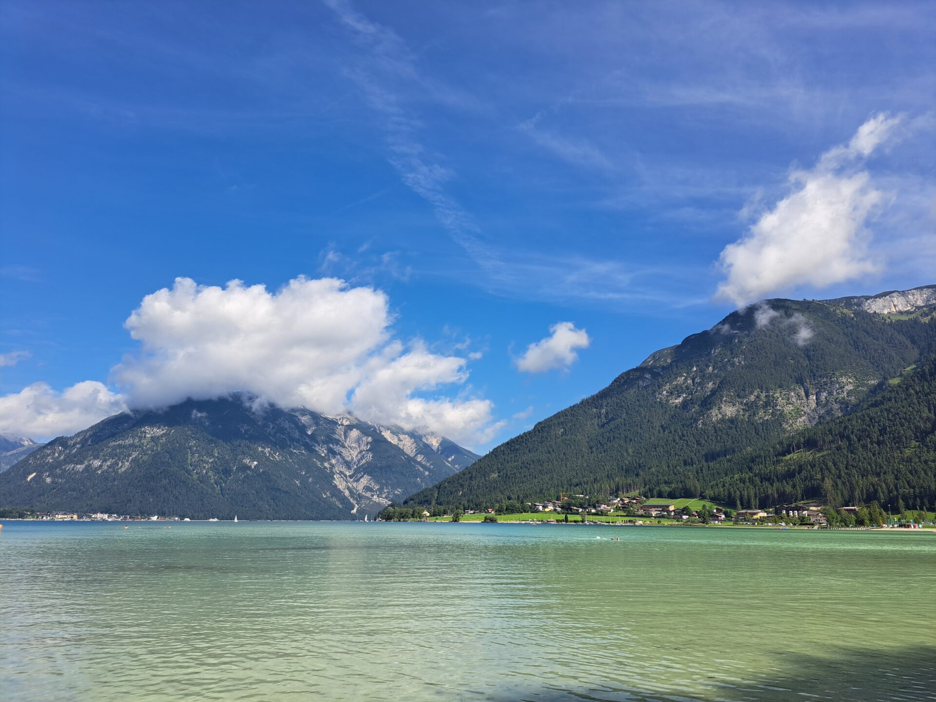 Kinderreha Ausflug zum Achensee Kinderreha Ausflug zum Achensee
