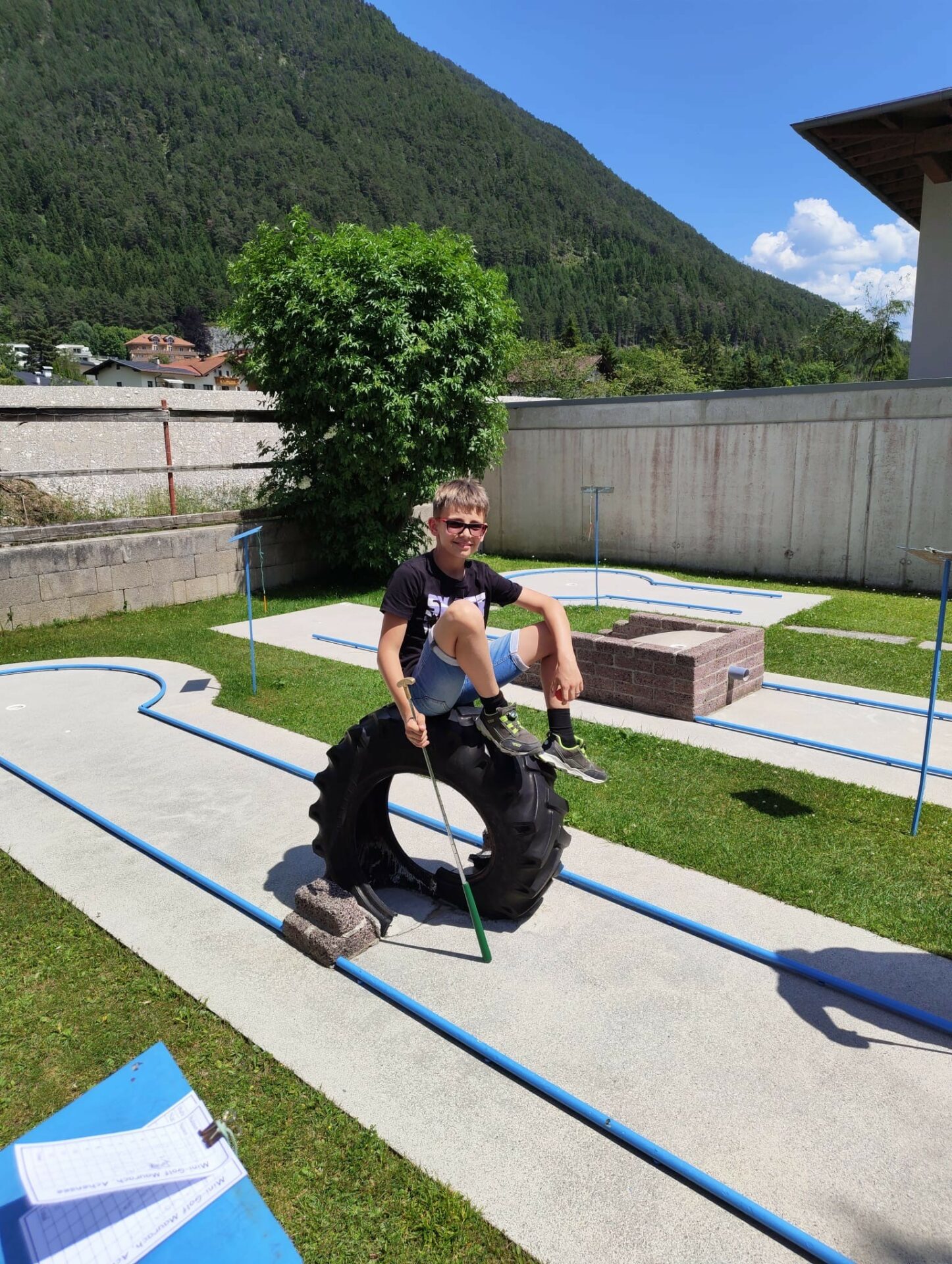 Ausflug zum Minigolf an den Achensee Ausflug zum Minigolf an den Achensee