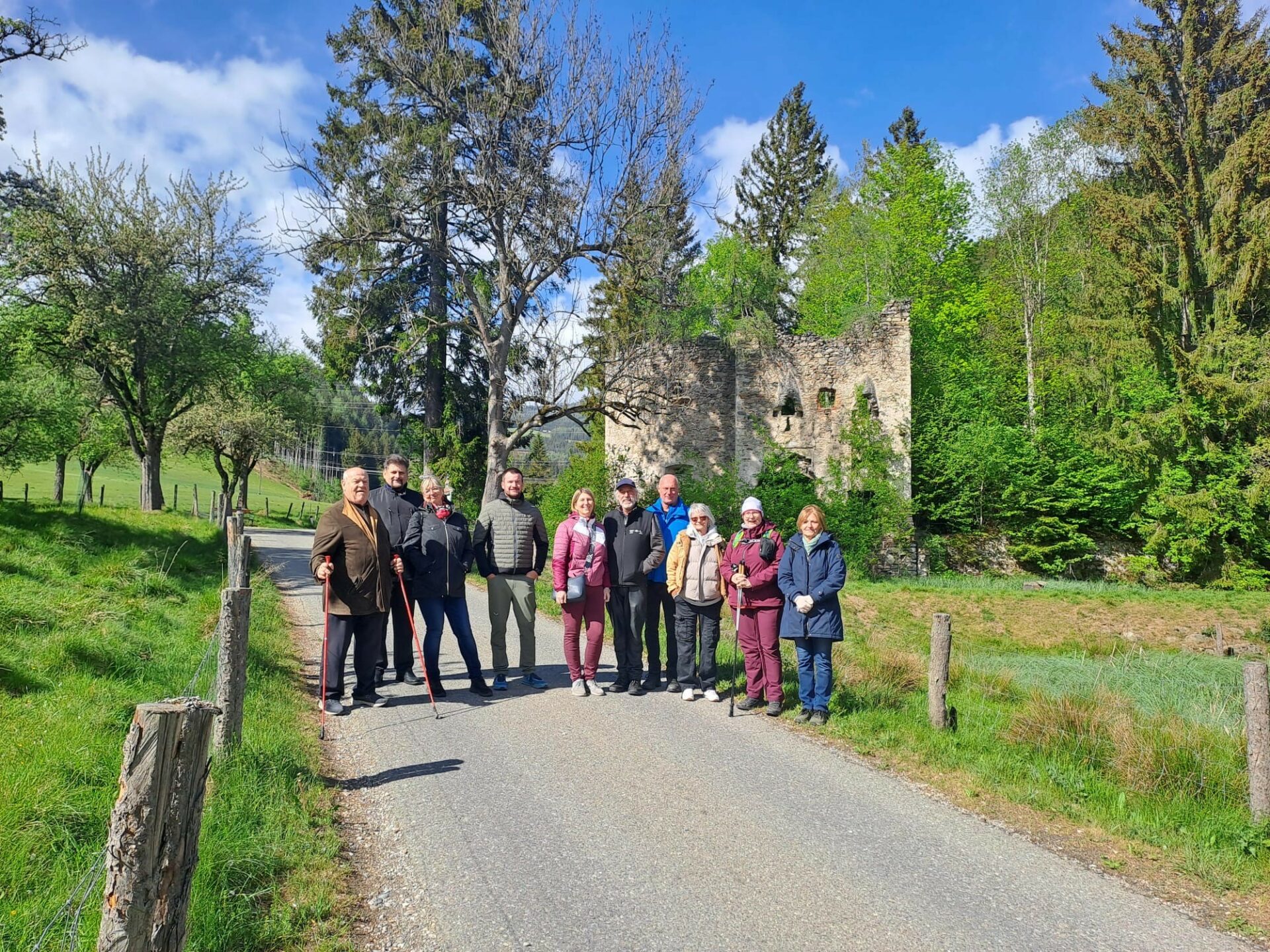 Organisierter Ausflug zum Gut Schloss Lichtengraben Organisierter Ausflug zum Gut Schloss Lichtengraben