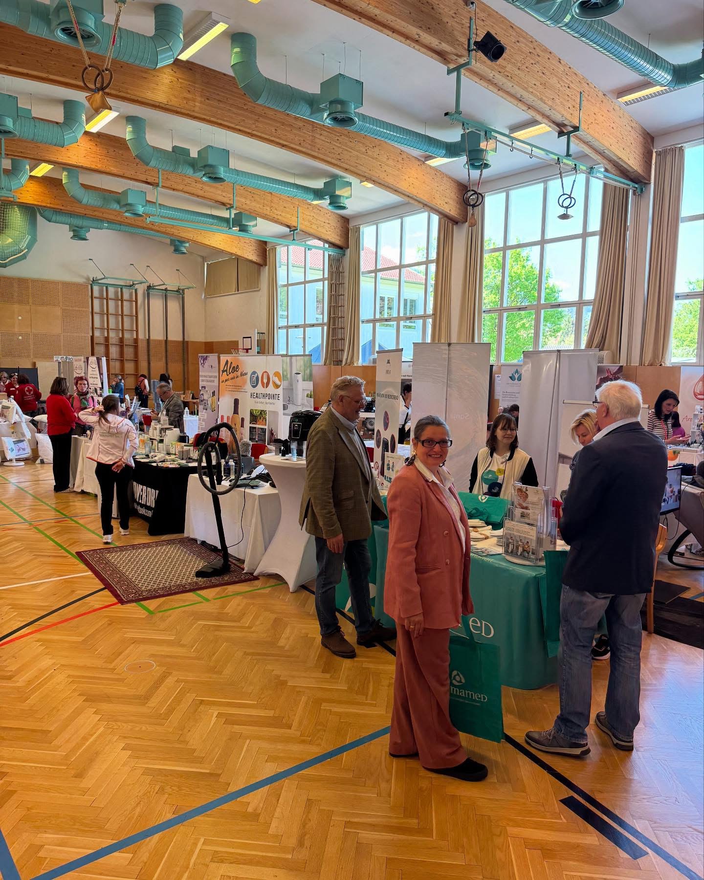 Ausstellung Xundheitstage in Payerbach Ausstellung Xundheitstage in Payerbach