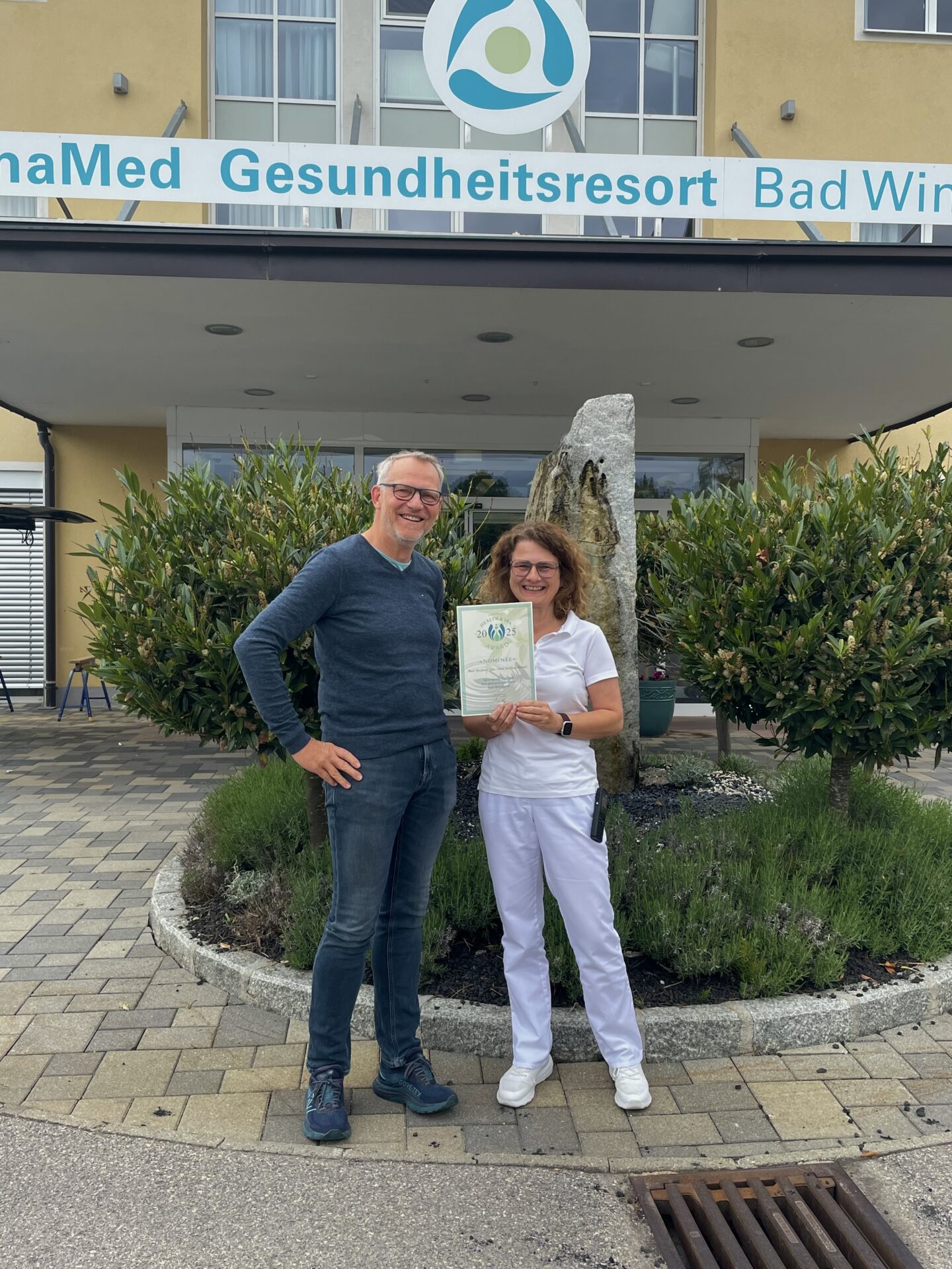 Präsentation Health & Spa Nominierung in Bad Wimsbach Präsentation Health & Spa Nominierung in Bad Wimsbach
