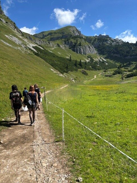 Bergausflug für Jugendliche in Tirol auf den Rofan Bergausflug für Jugendliche in Tirol auf den Rofan