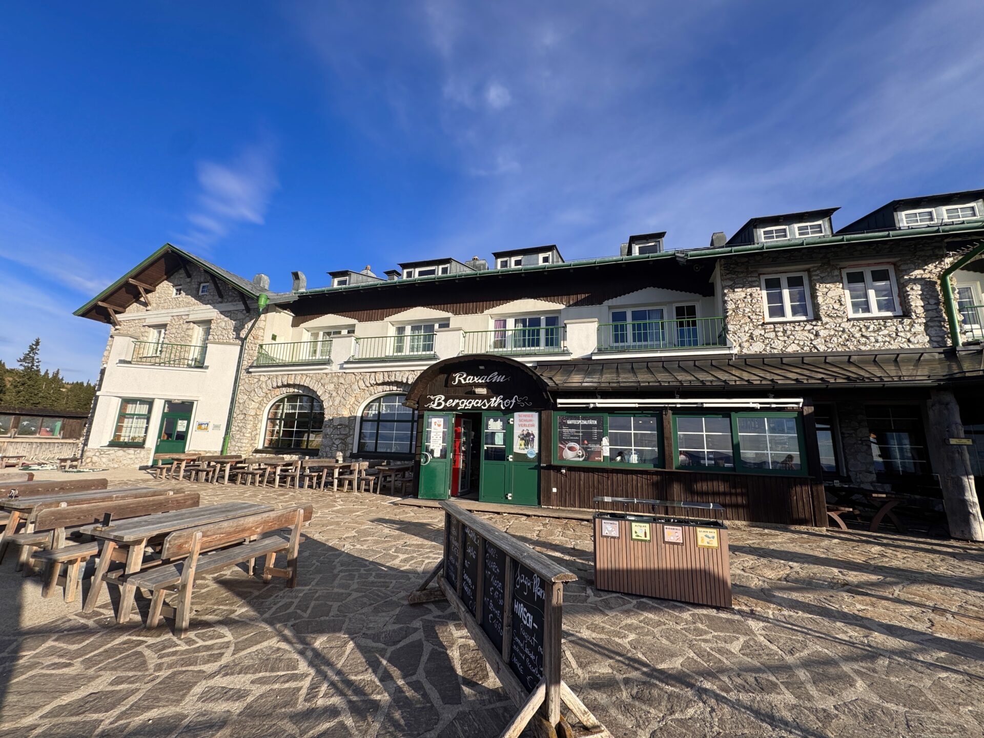 Berggasthof Raxalm Berggasthof Raxalm